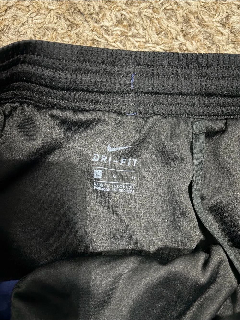 Nike Women's Blue Dri-FIT Running Shorts